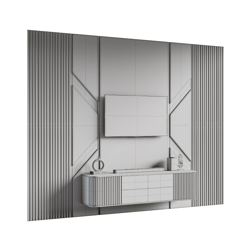 Modern TV Wall 029 Image 14