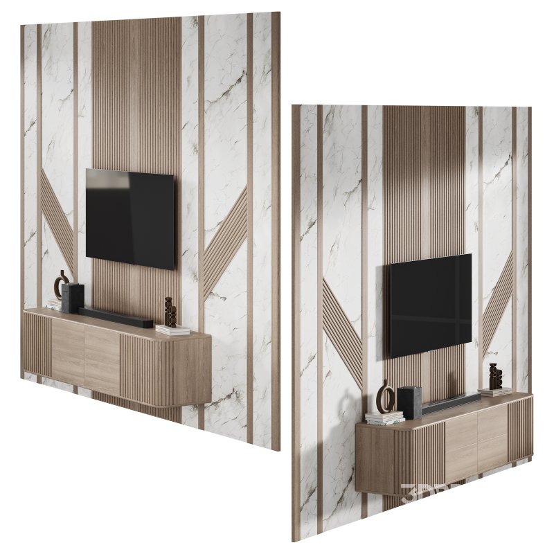 Modern TV Wall 040 Image 10