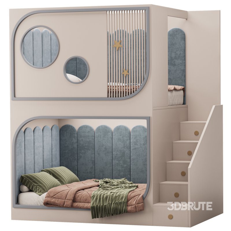Bunk bed for children 3 Image 2