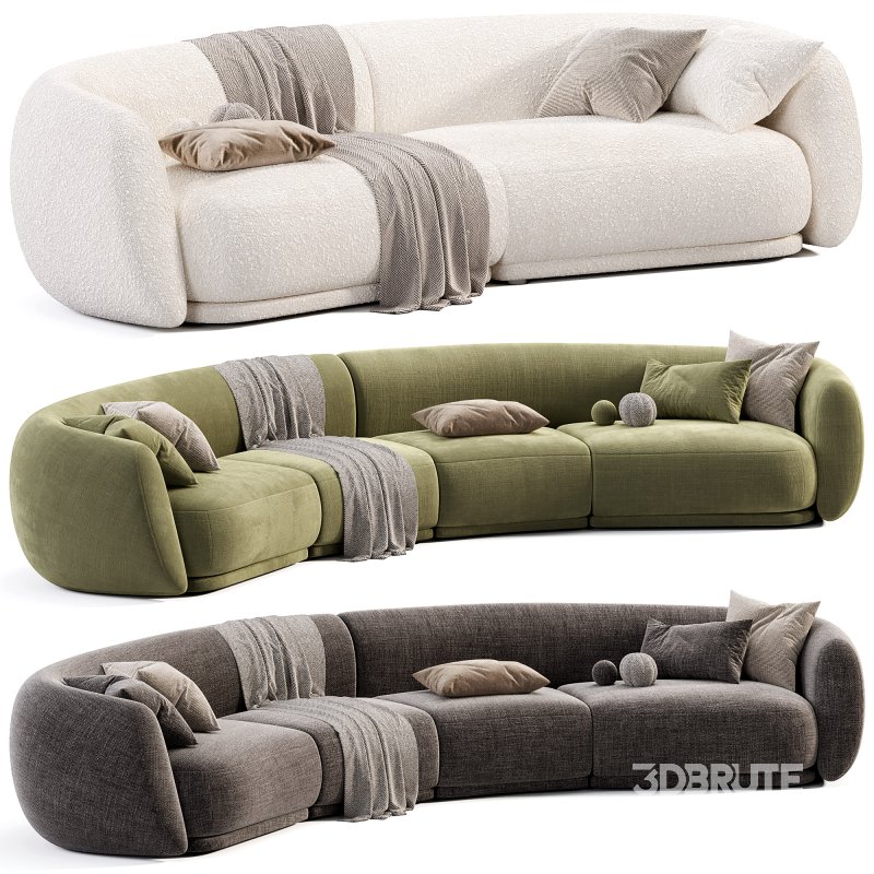 Pacific Sofa By Moroso Image 2