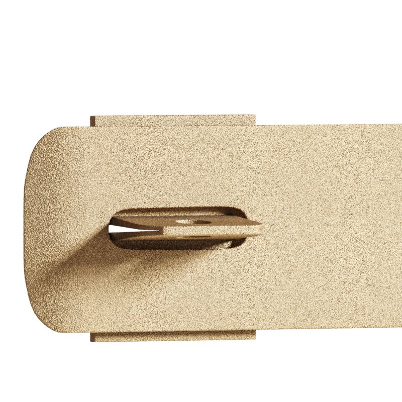 Wrought Iron Hasp Image 12