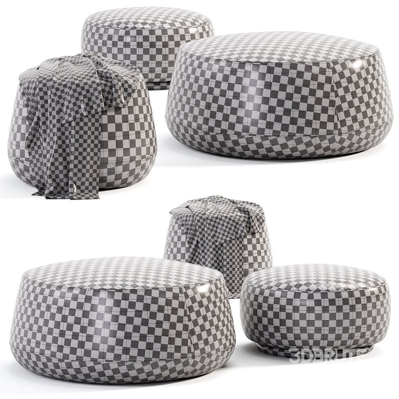 Pippa Upholstered Ottoman SM Image 4