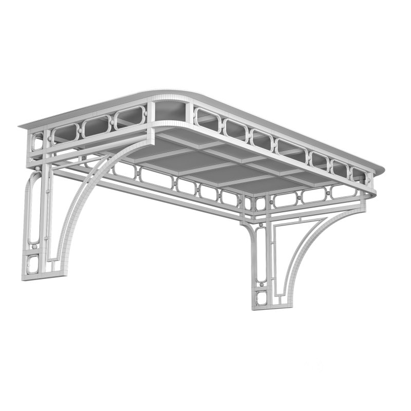 Canopy black loft 002 Image 4