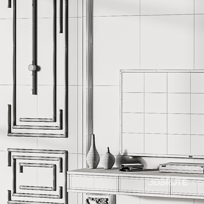 Modern TV Wall 08 Image 15