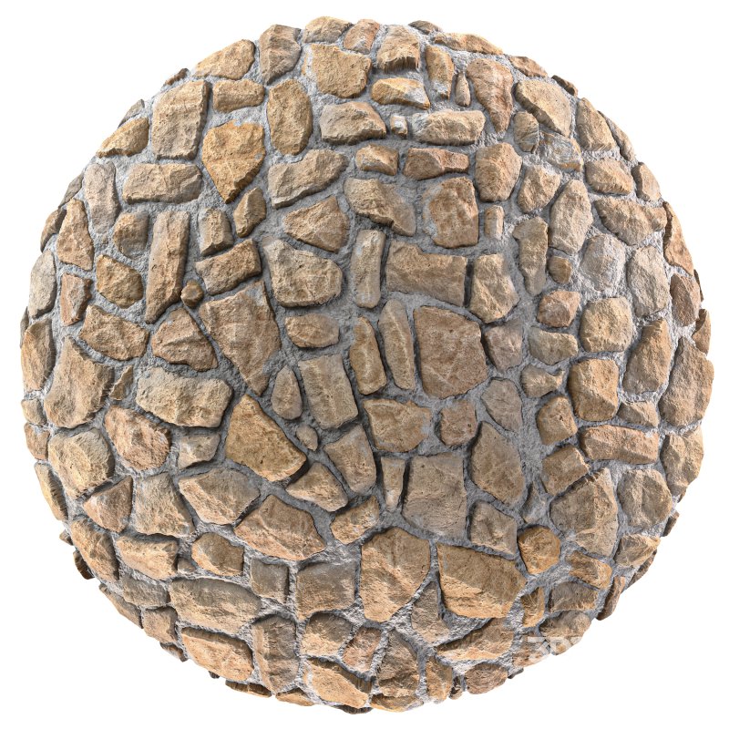 Stone Wall 12 (Seamless) Image 7