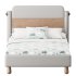 Desiree Childrens Bed White Natural - Thumbnail 2