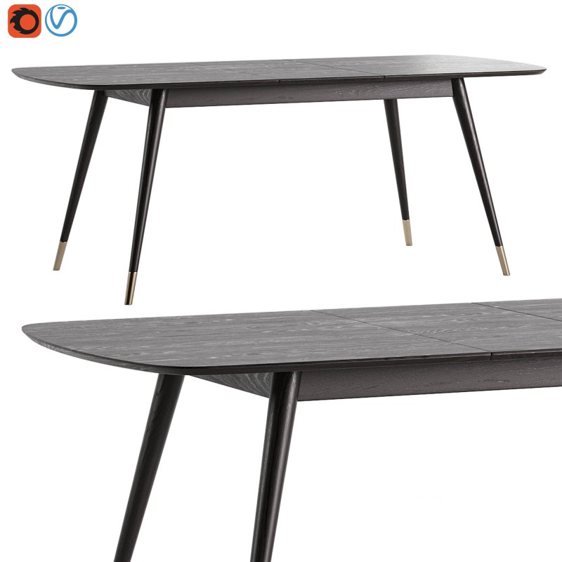 Clover table By danetti Image 2