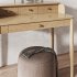 Dressing Table Lussan and KOFI 2 Pouffe - Thumbnail 3