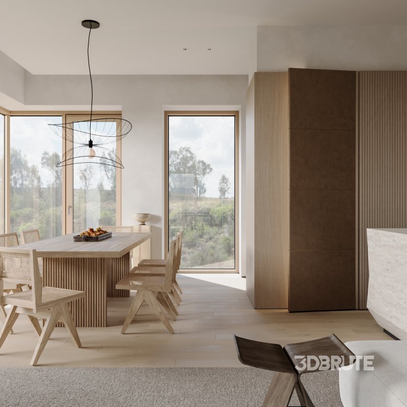 Living Room Dining Room Image 9