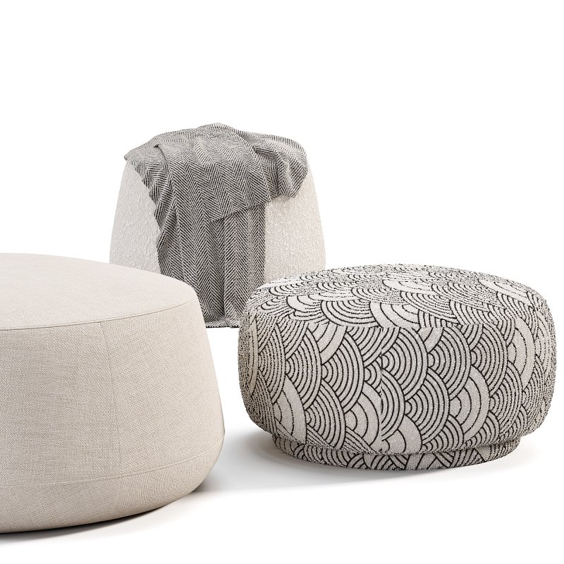 Pippa Upholstered Ottoman SM Image 2