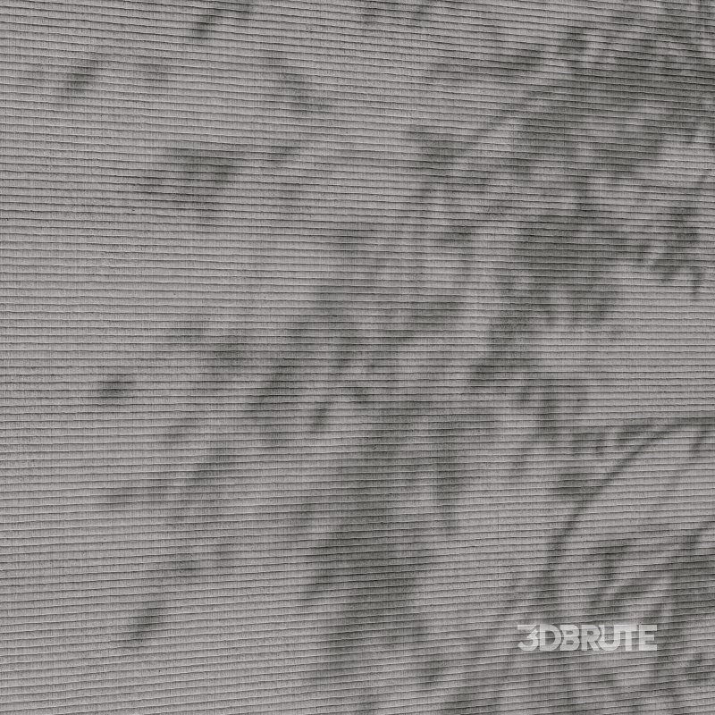 Ribbed Plaster 02 (Seamless) Image 3