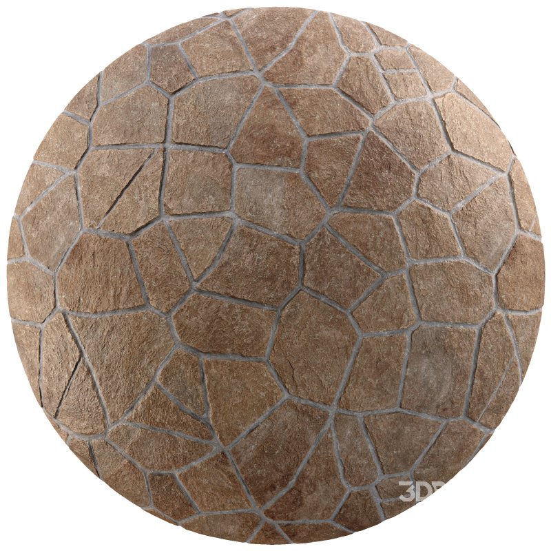 Stone Paving 07 – Seamless Image 3