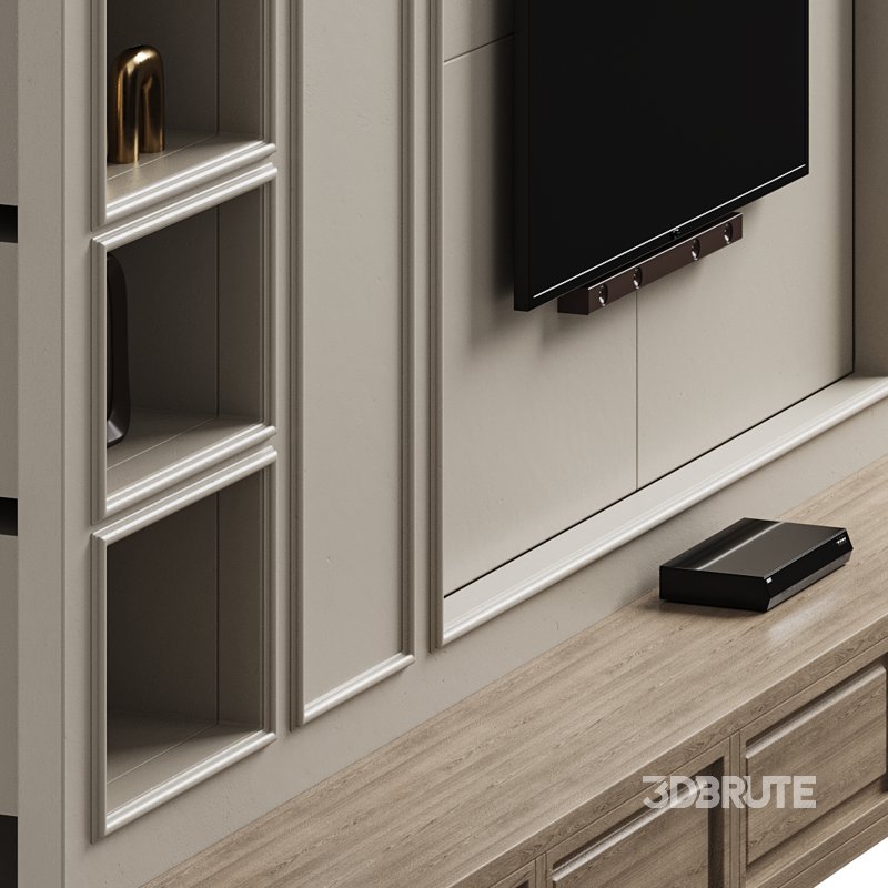 Modern TV Wall 09 Image 8