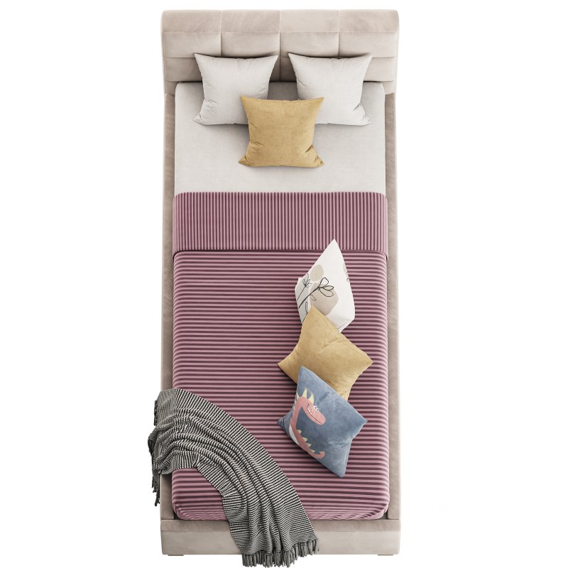 Wales velour light beige Image 8