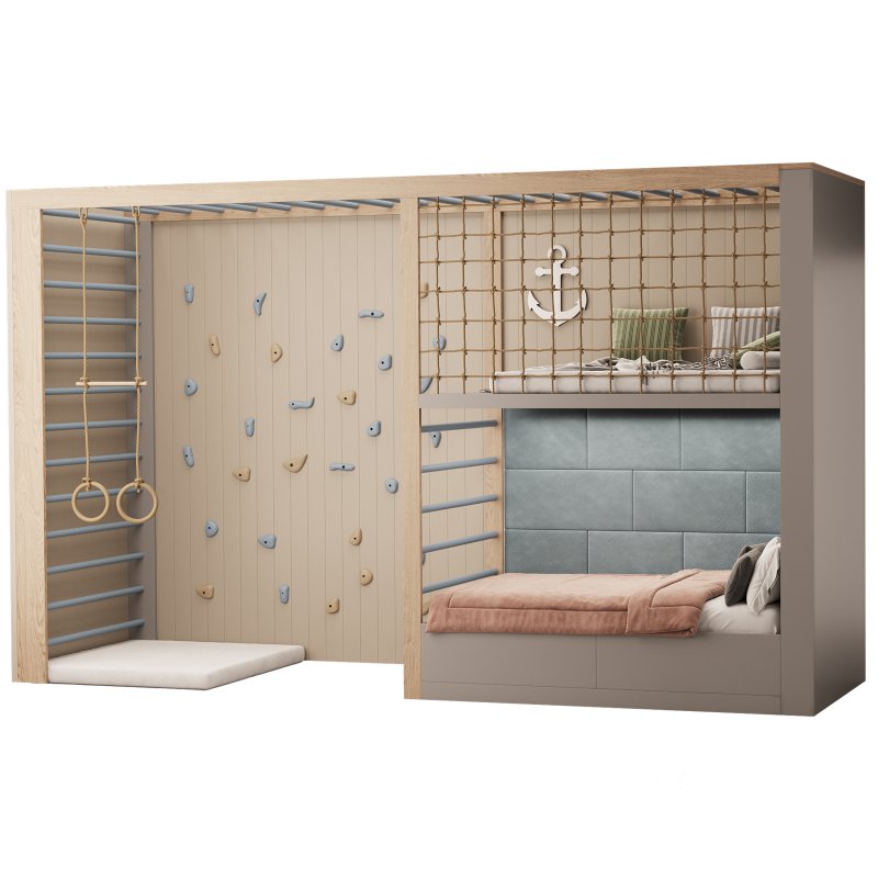 Bunk bed for kids 6 Image 2