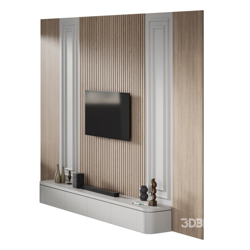 Modern TV Wall 030 Image 8