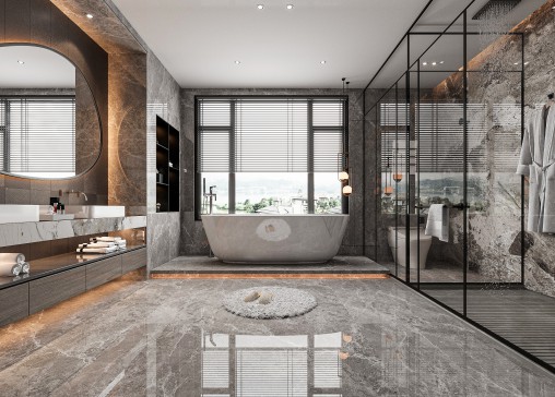 Modern bathroom