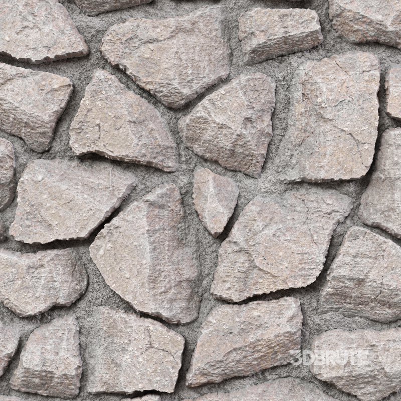 Stone Wall 15 (Seamless) Image 2