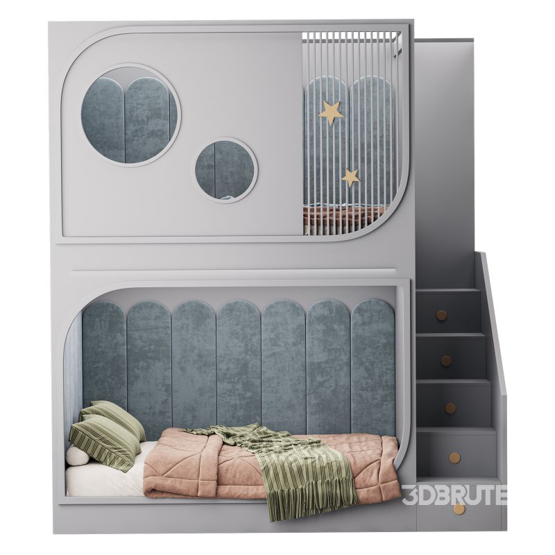 Bunk bed for children 3 Image 3