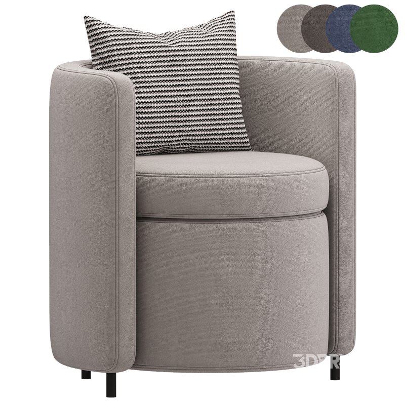 Lou Chair by Frigerio Image 1