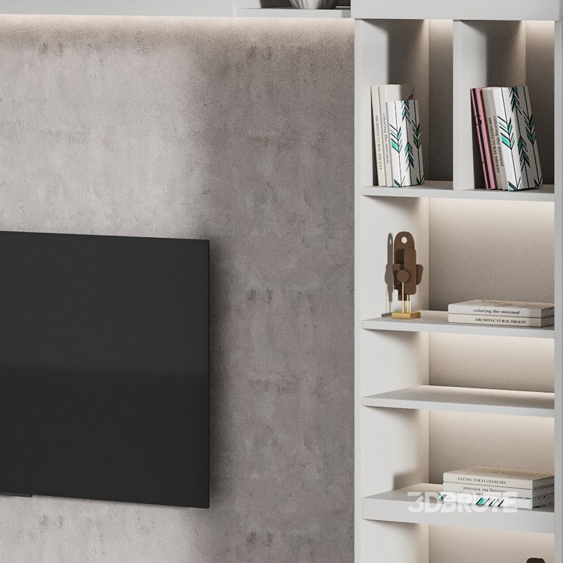 Modern TV Wall 027 Image 11