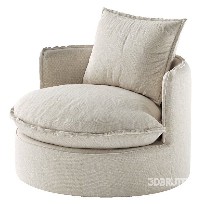 Neva Round Swivel Chair Image 3