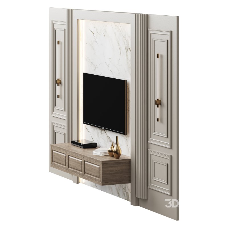 Modern TV Wall 07 Image 5