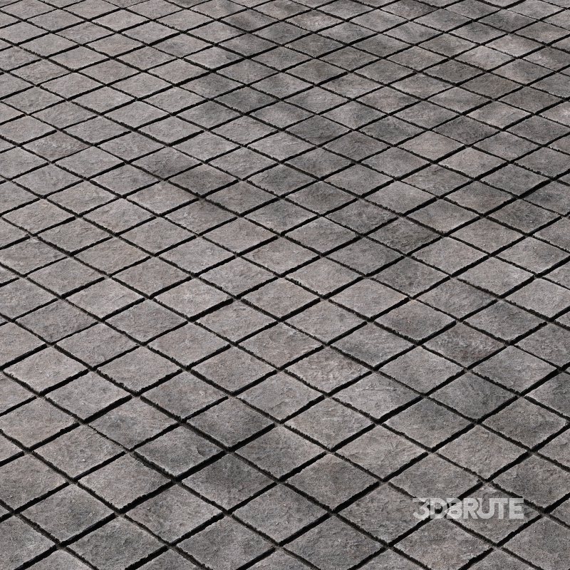 Stone Paving 01 – Seamless Image 4