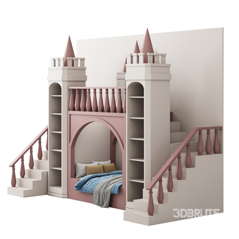 Childrens bunk bed 38 Image 3