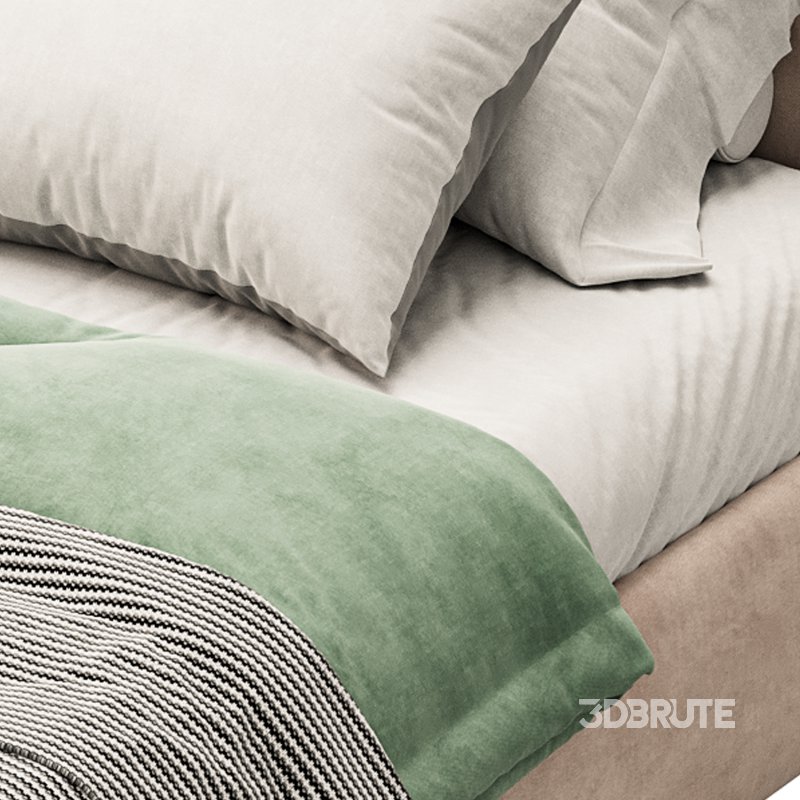 Frame Solid Wood Leather Image 13