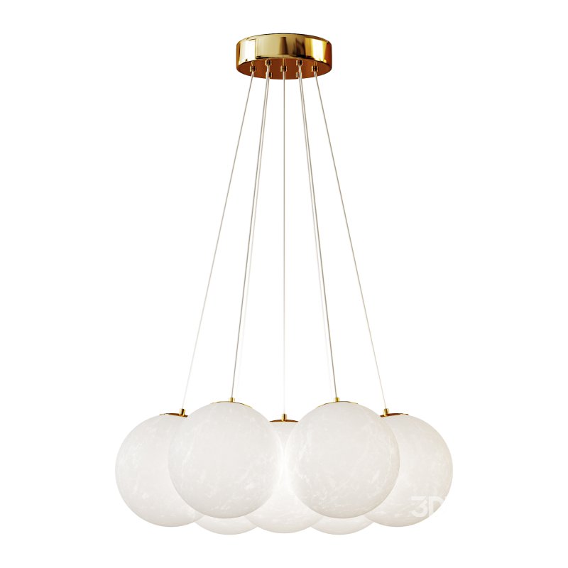 Glass Bubble Chandelier Image 4