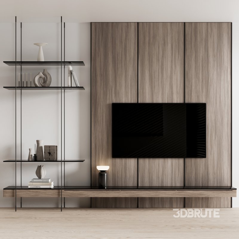 Tv wall set08 Image 5