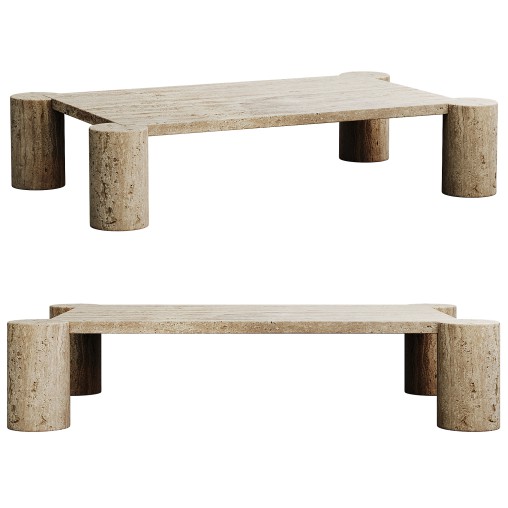 TEMPLO Rectangle Coffee Table by natuzzi