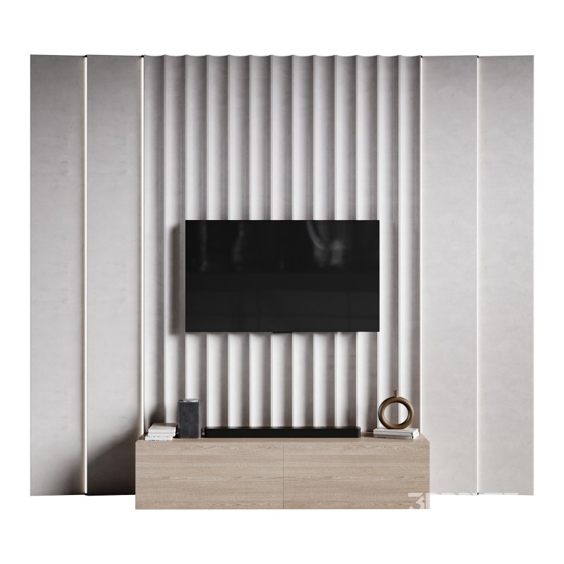 Modern TV Wall 036 Image 3