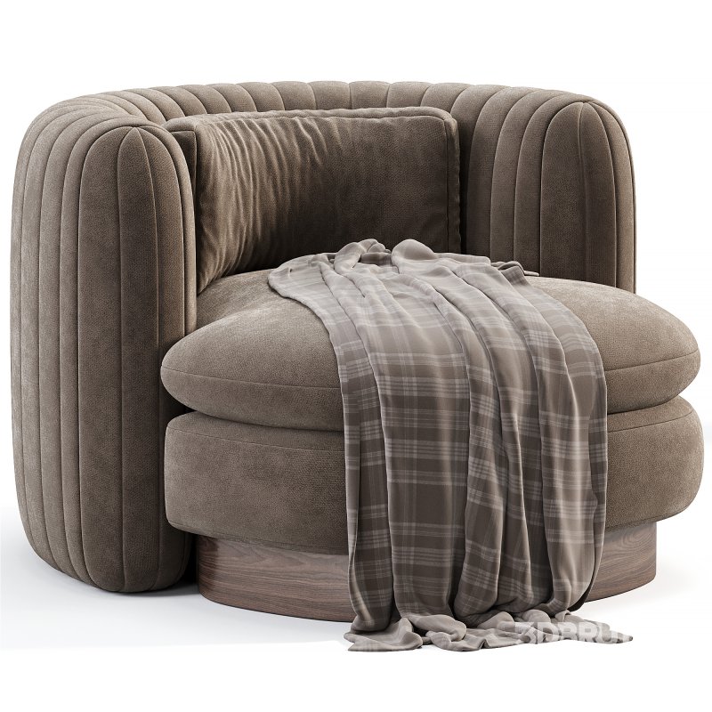 Vivienne Armchair By Sohohome Image 2