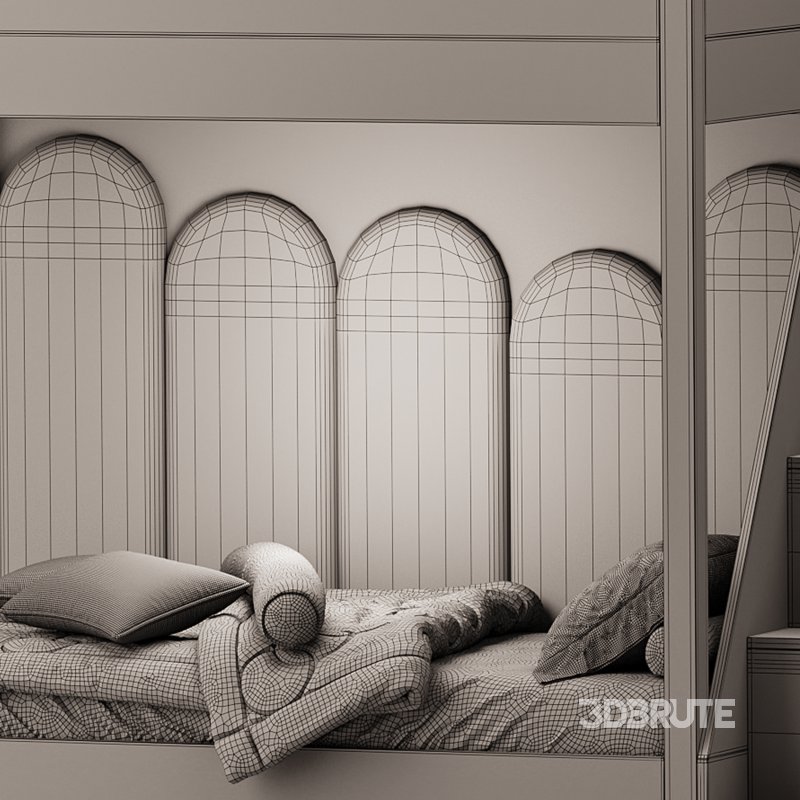 Childrens bunk bed 36 Image 12