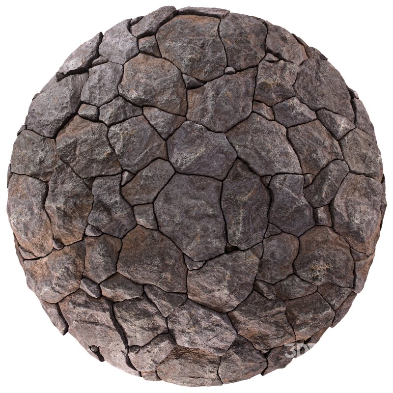 Stone Wall 11 (Seamless) Image 7