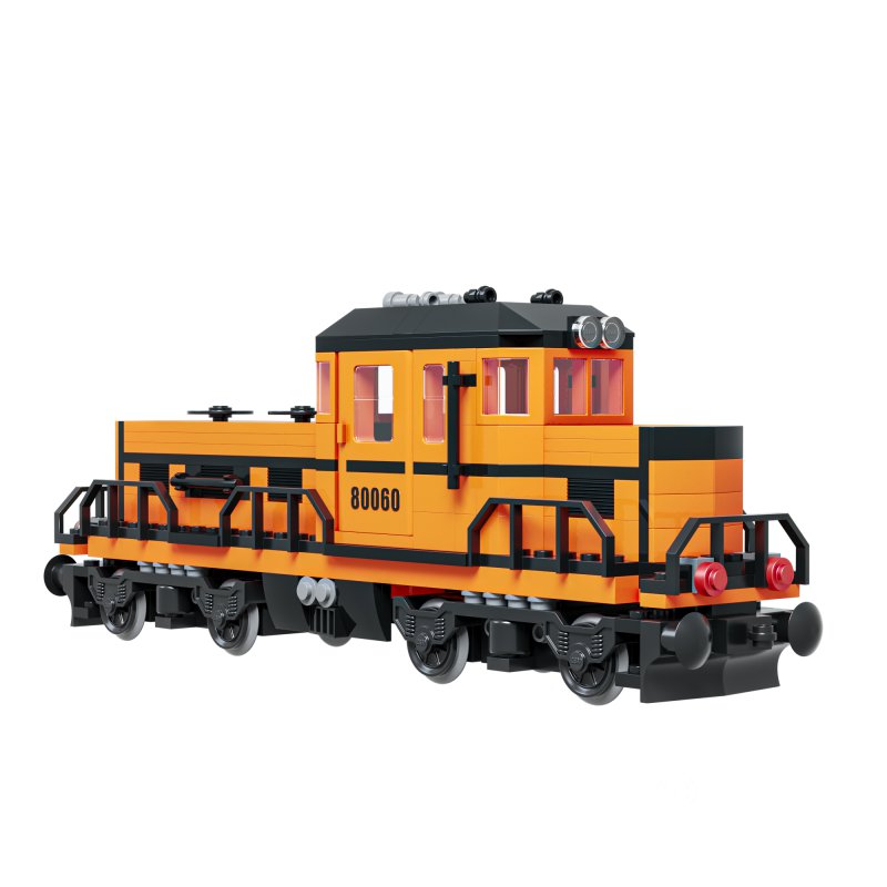 Train Lego Locomotive 80060 Image 2