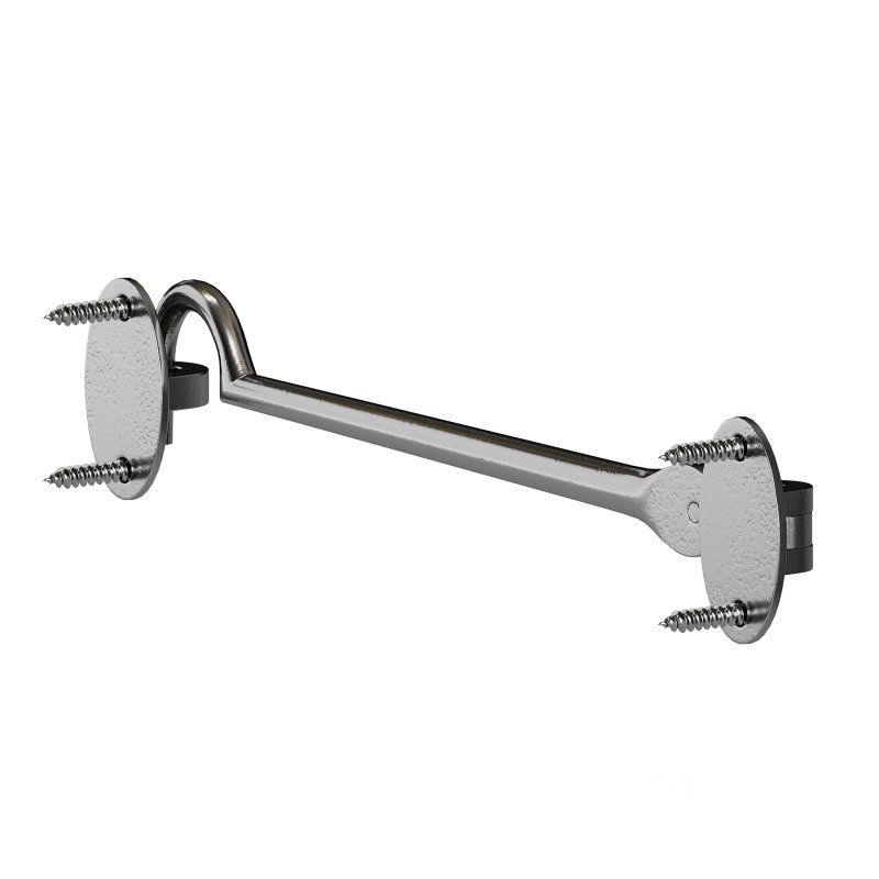 Cabin Hook Eye Shed Gate Door Latch Locker Holder Image 9