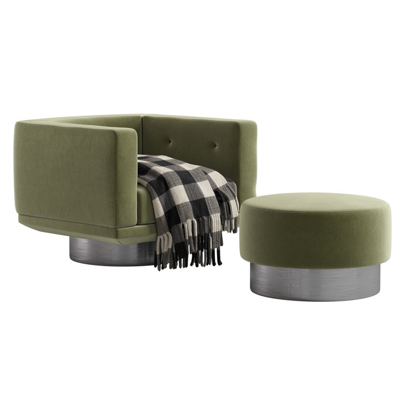 Sally Armchair by Minotti Image 6