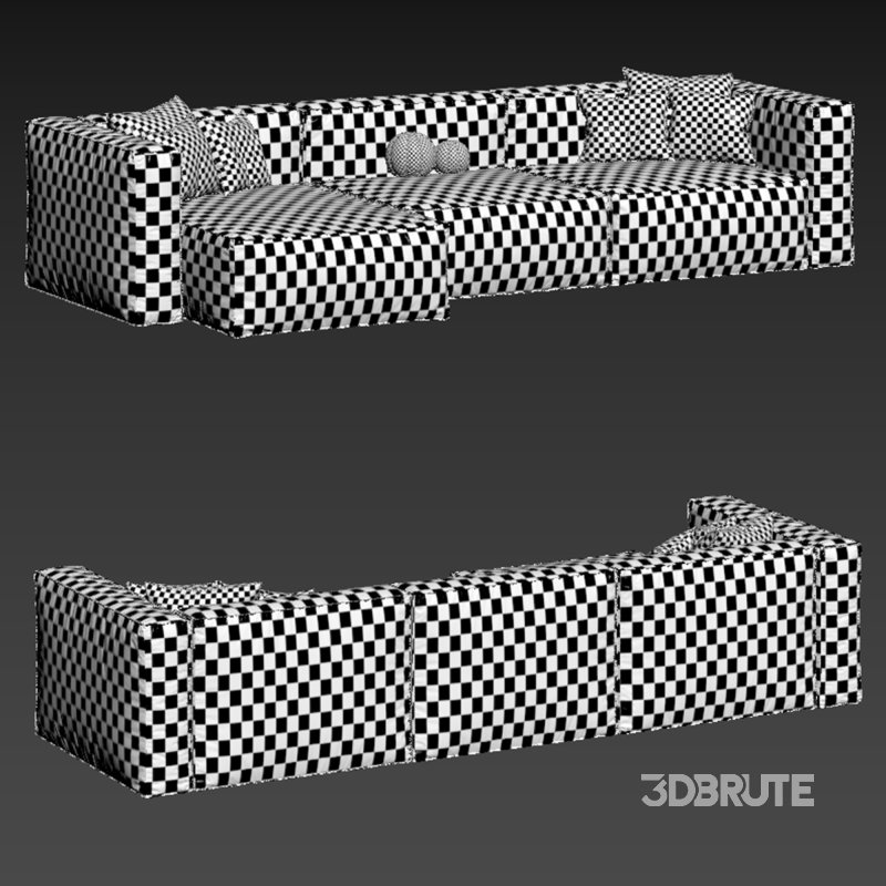 Bolia Modular Leather Sofa By Cosima Image 5