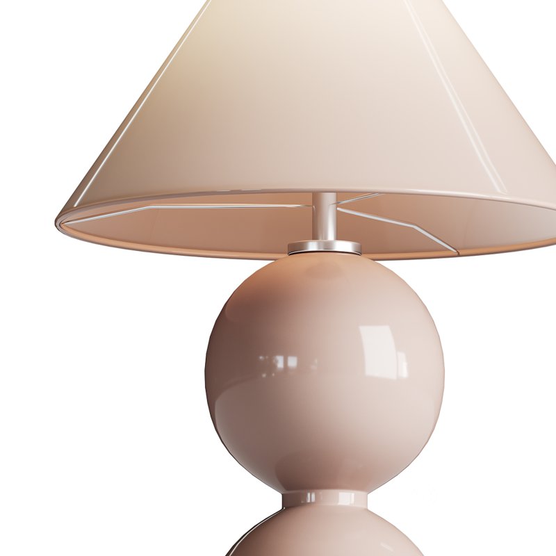 Tafellamp Danielle van glas Image 12