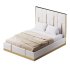 Luxury Leather Bed - Thumbnail 9
