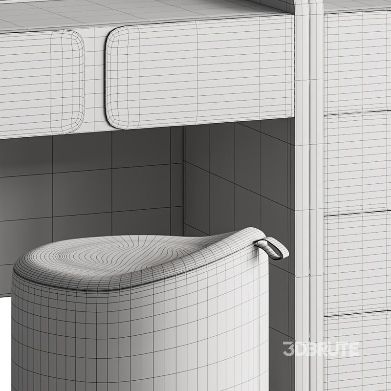 Ensemble de coiffeuse Modern Image 15