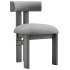 Ceremonie Natural Boucle Dining Chair by Athena Calderone - Thumbnail 5