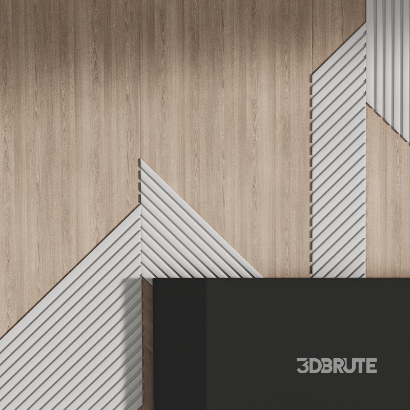 Modern TV Wall 034 Image 13