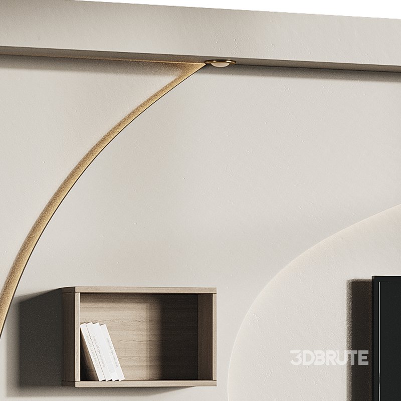 Modern TV Wall 06 Image 11