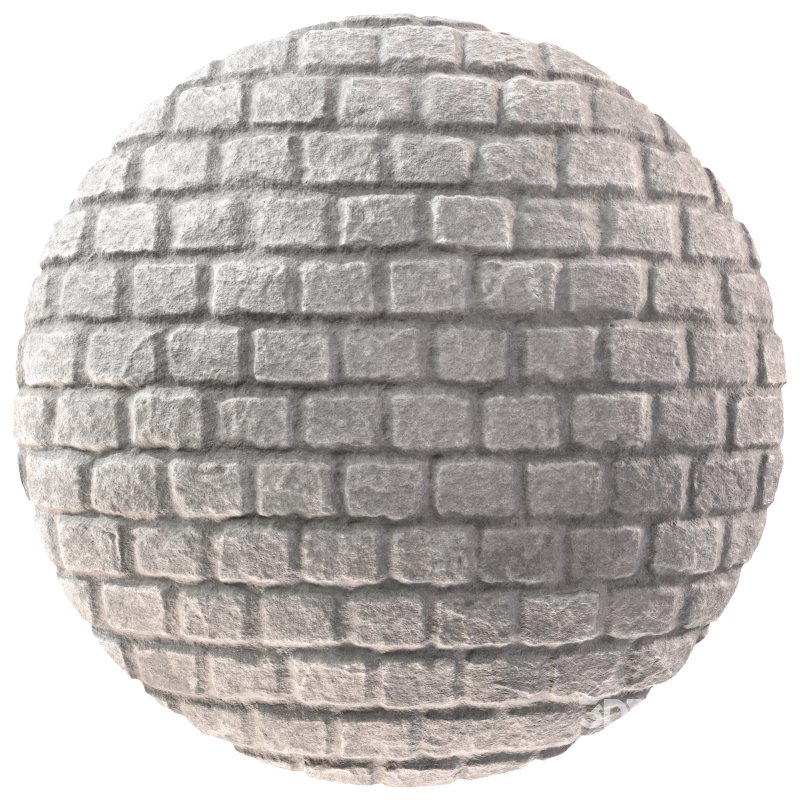 Brick Paint 03 (Seamless) Image 6