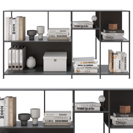Simply Metal Shelf