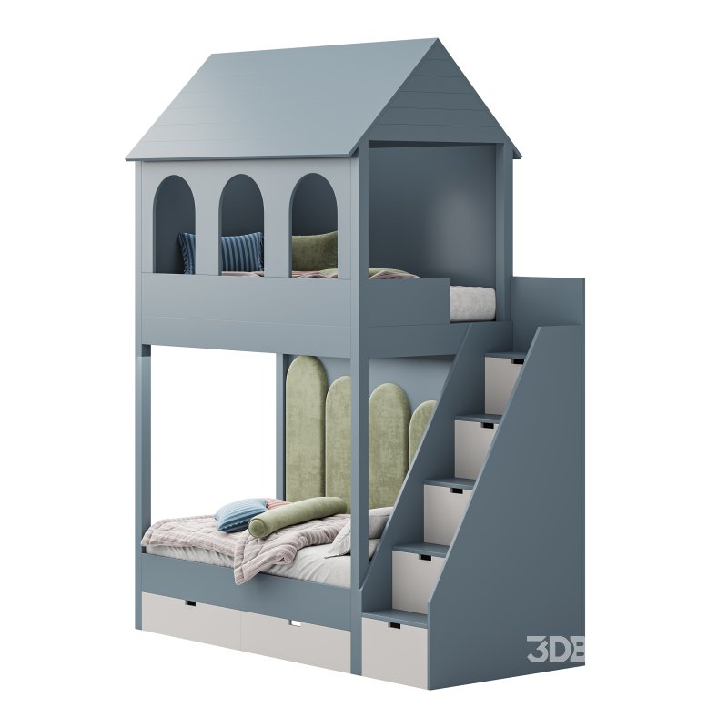 Childrens bunk bed 36 Image 8
